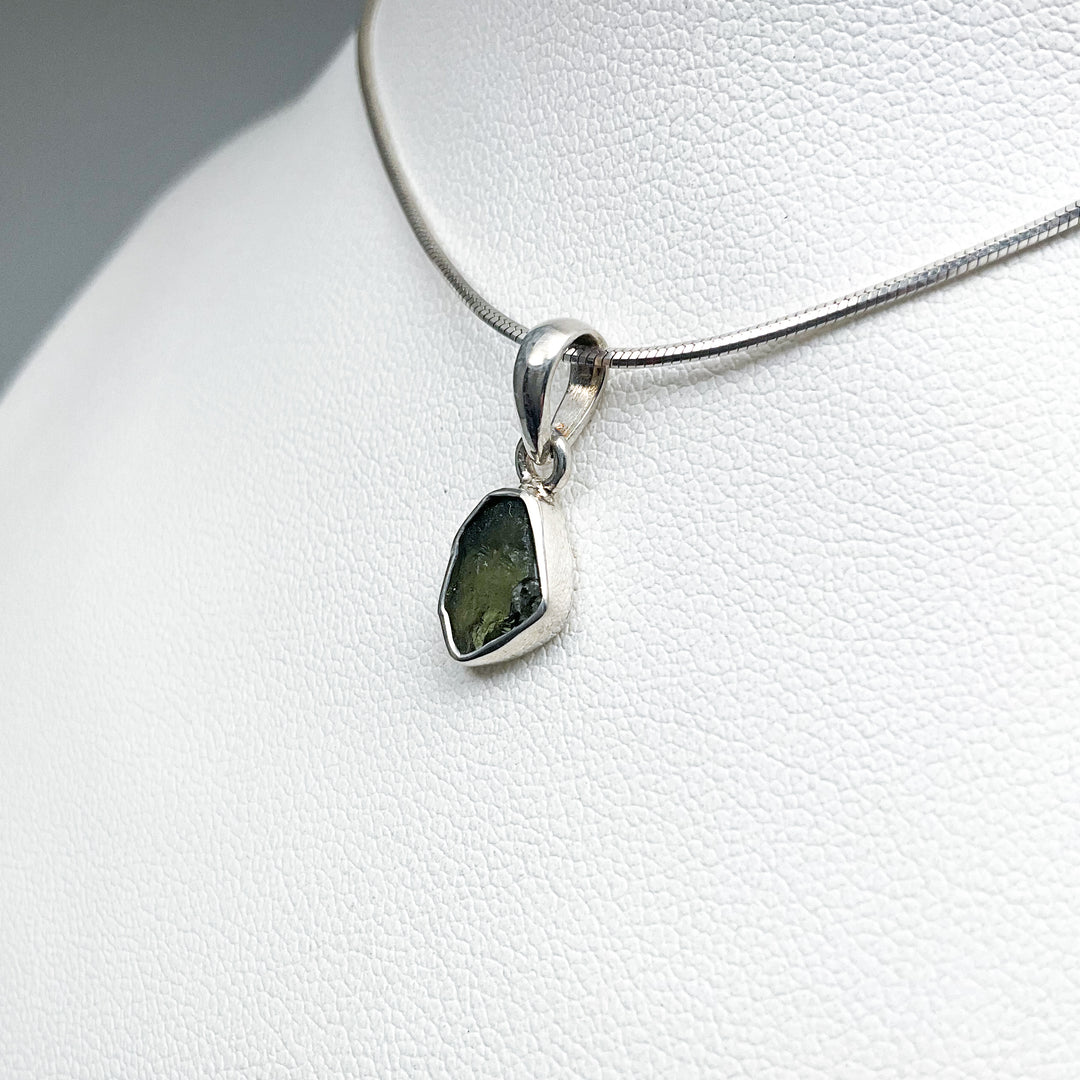 Moldavite Pendant - Rocks and Gems Canada