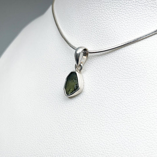 Moldavite Pendant - Rocks and Gems Canada