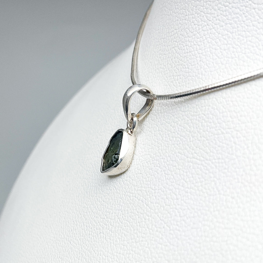 Moldavite Pendant - Rocks and Gems Canada