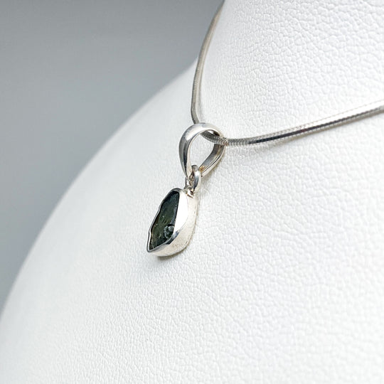 Moldavite Pendant - Rocks and Gems Canada
