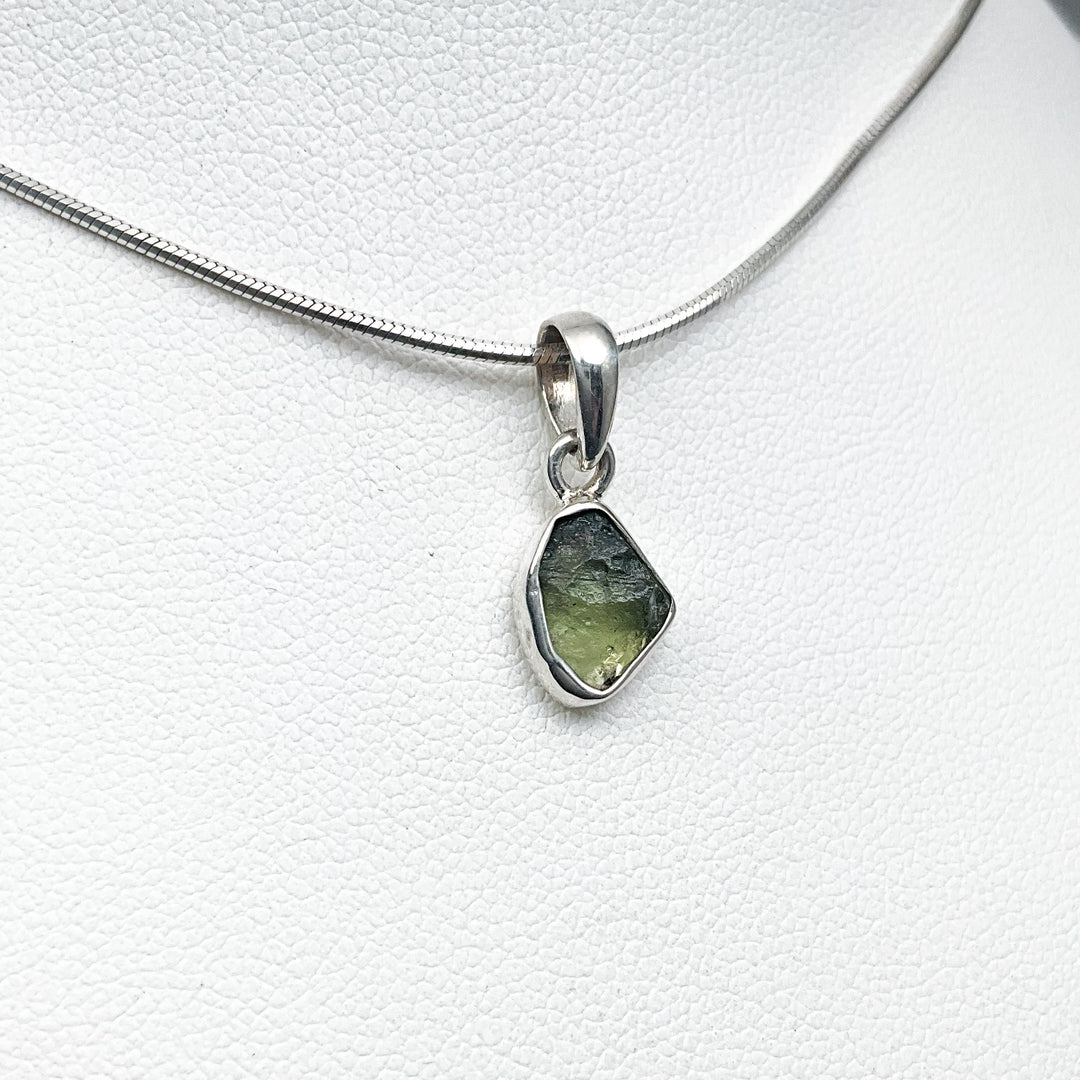 Moldavite Pendant - Rocks and Gems Canada