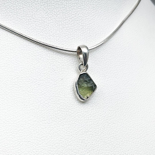 Moldavite Pendant - Rocks and Gems Canada