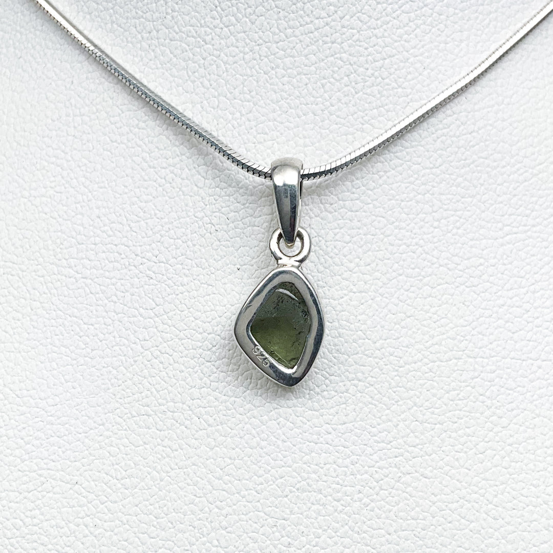 Moldavite Pendant - Rocks and Gems Canada