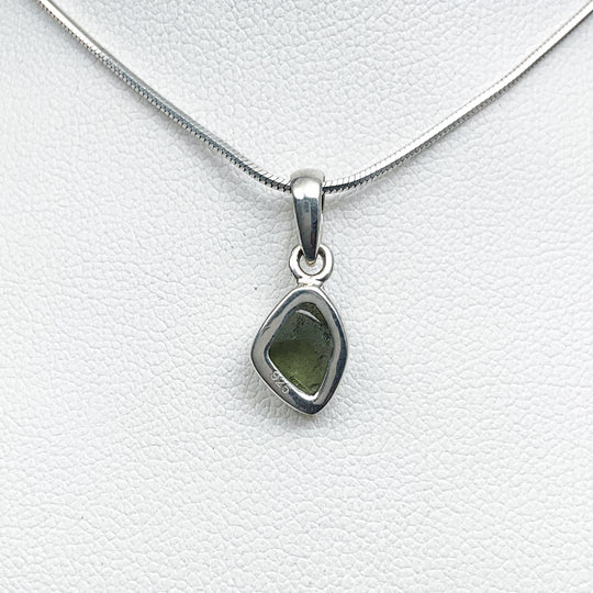 Moldavite Pendant - Rocks and Gems Canada