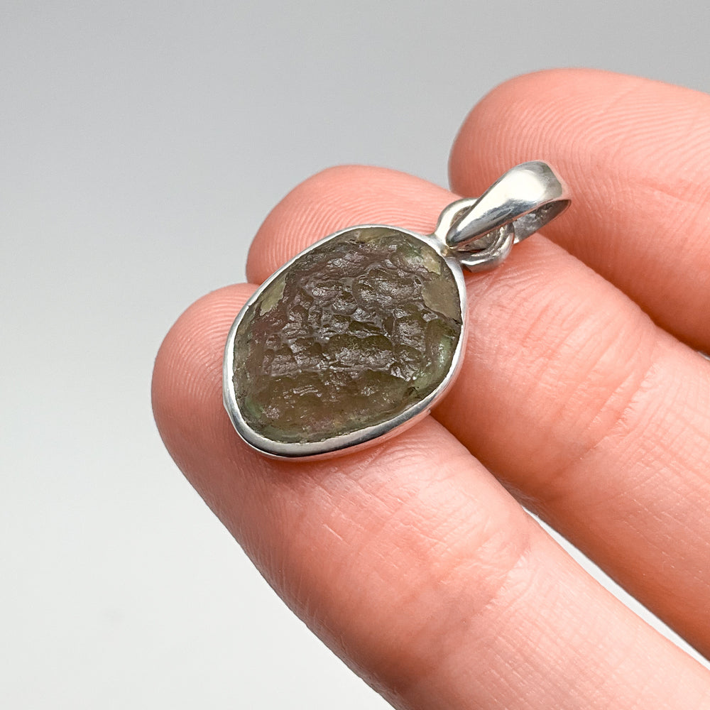 Moldavite Pendant