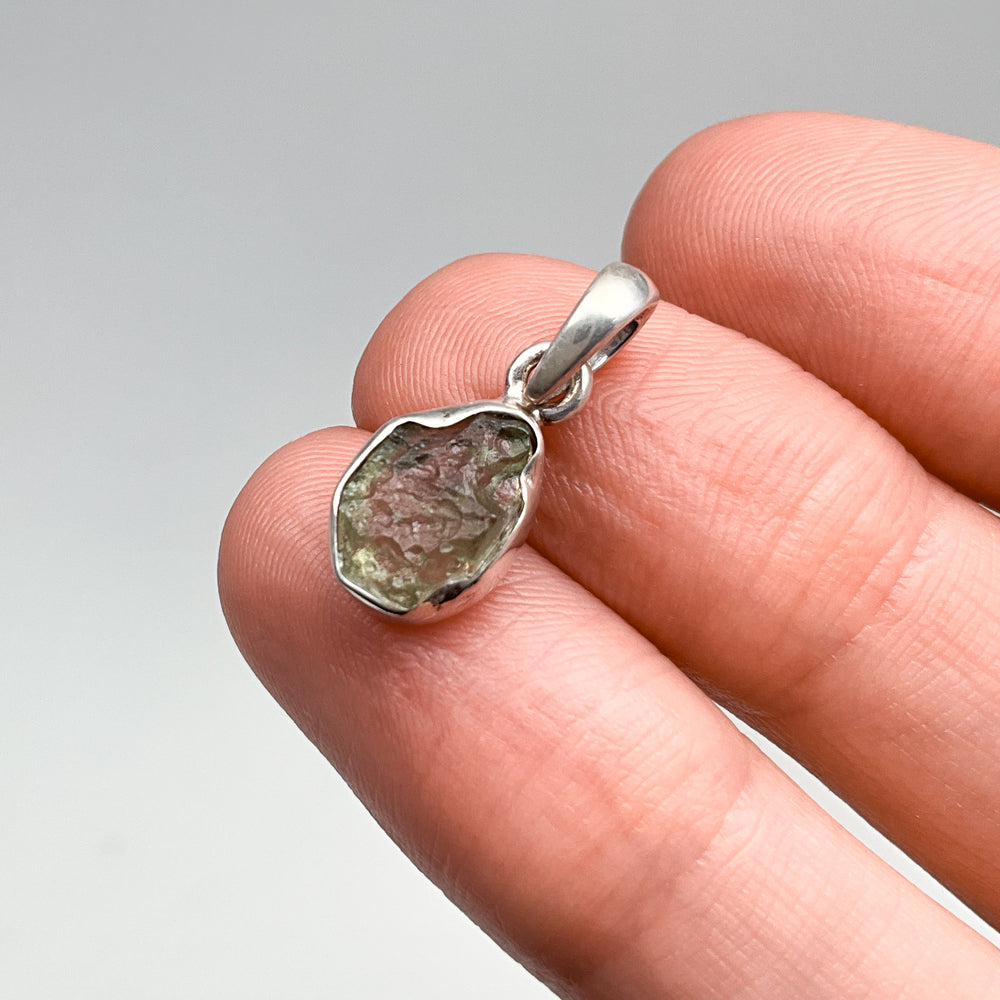 Moldavite Pendant