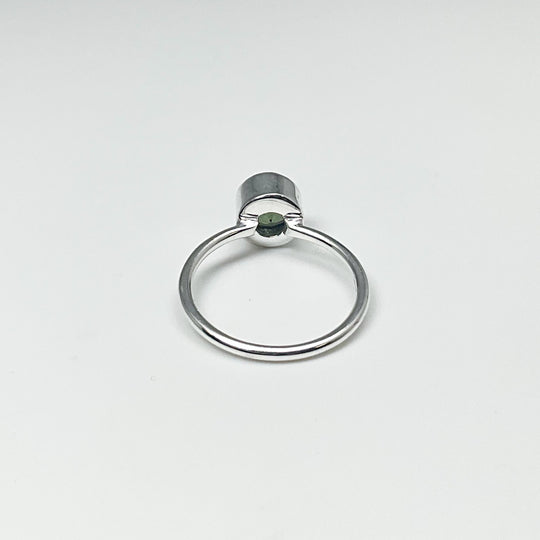 Moldavite Ring - Rocks and Gems Canada