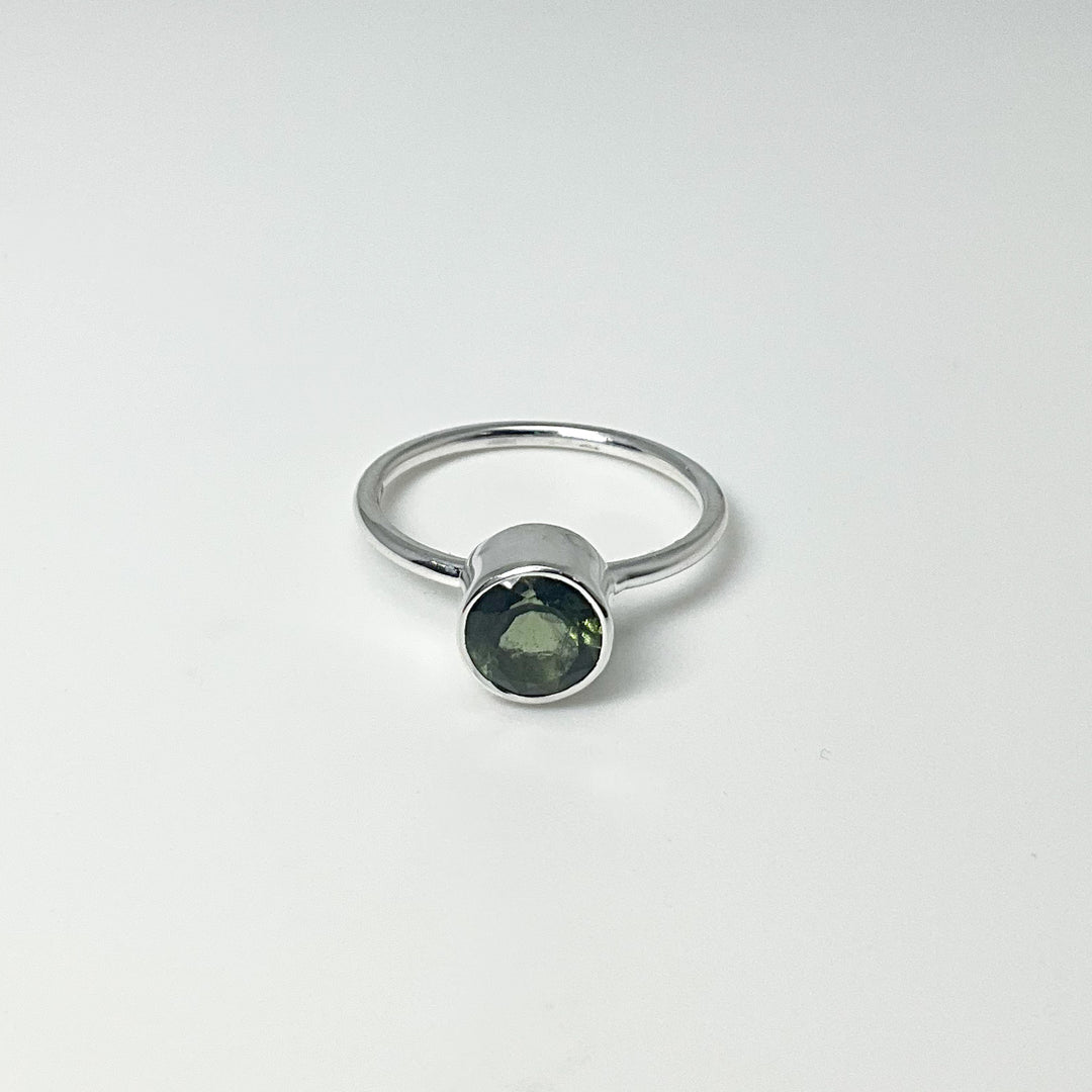 Moldavite Ring - Rocks and Gems Canada