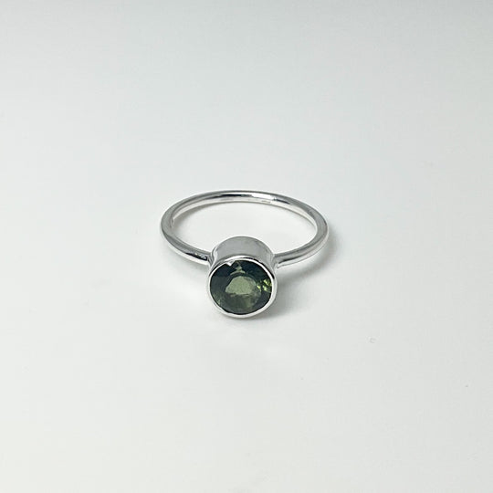 Moldavite Ring - Rocks and Gems Canada