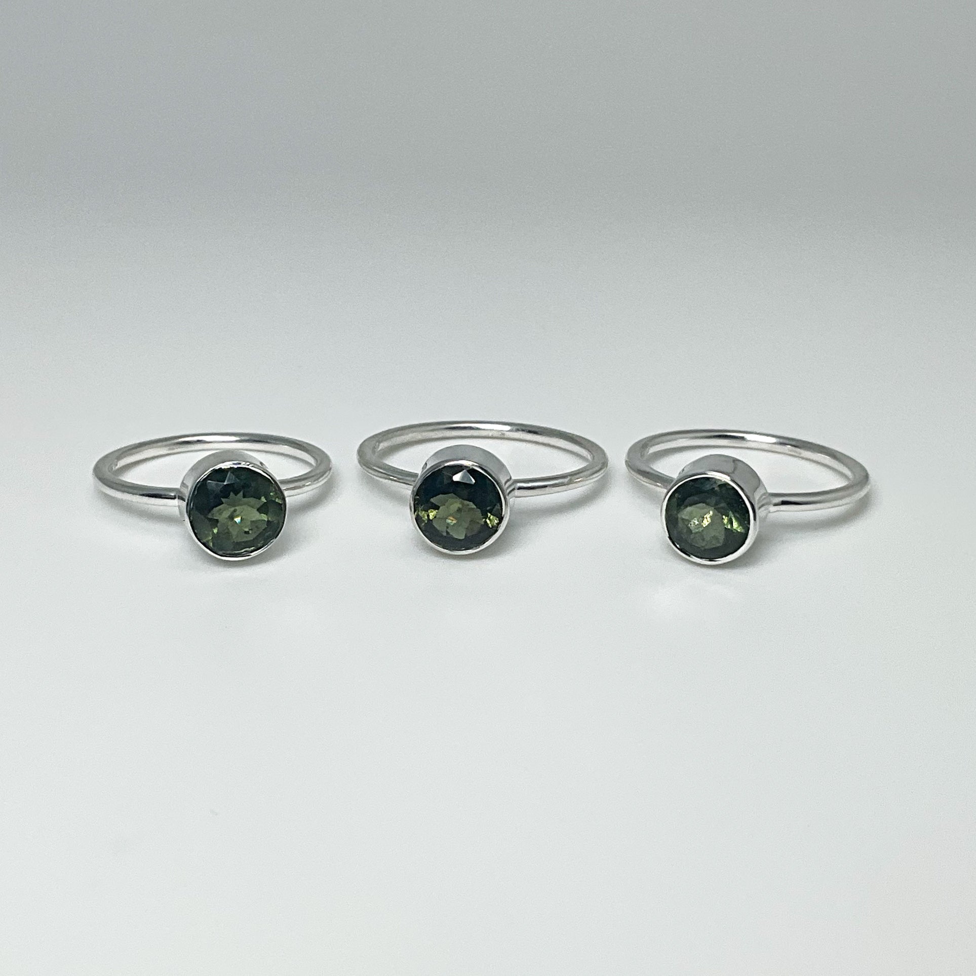 Moldavite Ring - Rocks and Gems Canada