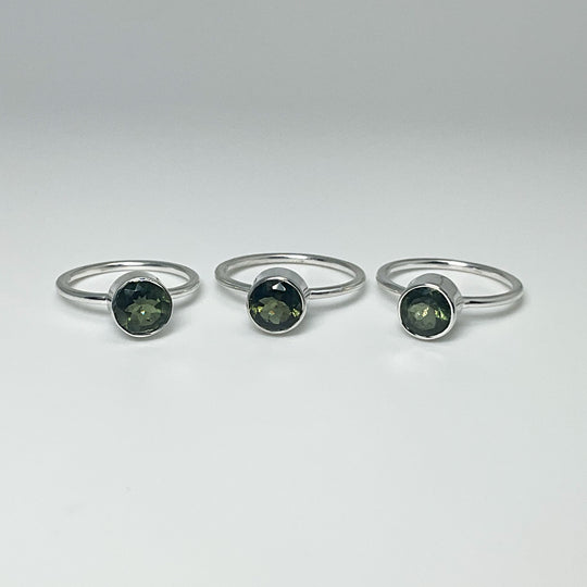 Moldavite Ring - Rocks and Gems Canada