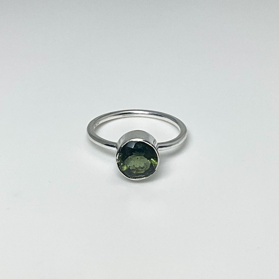 Moldavite Ring - Rocks and Gems Canada