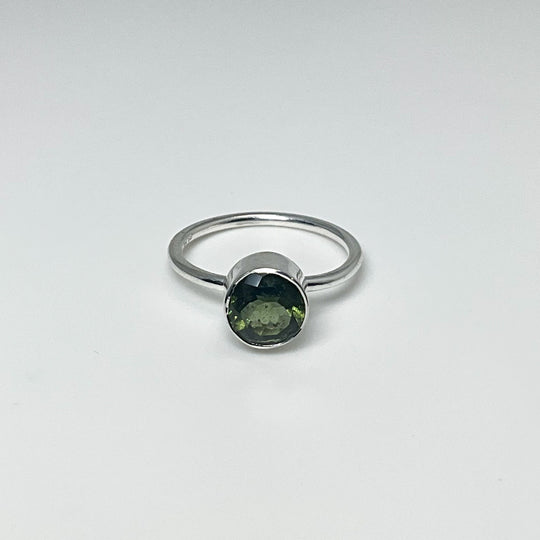 Moldavite Ring - Rocks and Gems Canada
