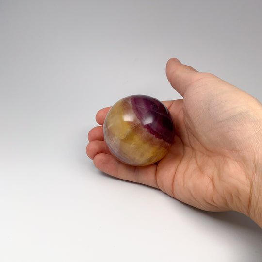 Candy Fluorite Sphere - Rocks and Gems Canada