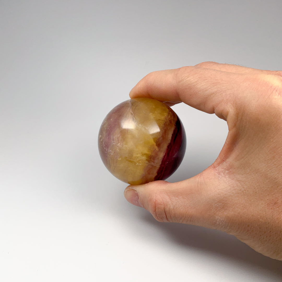 Candy Fluorite Sphere - Rocks and Gems Canada