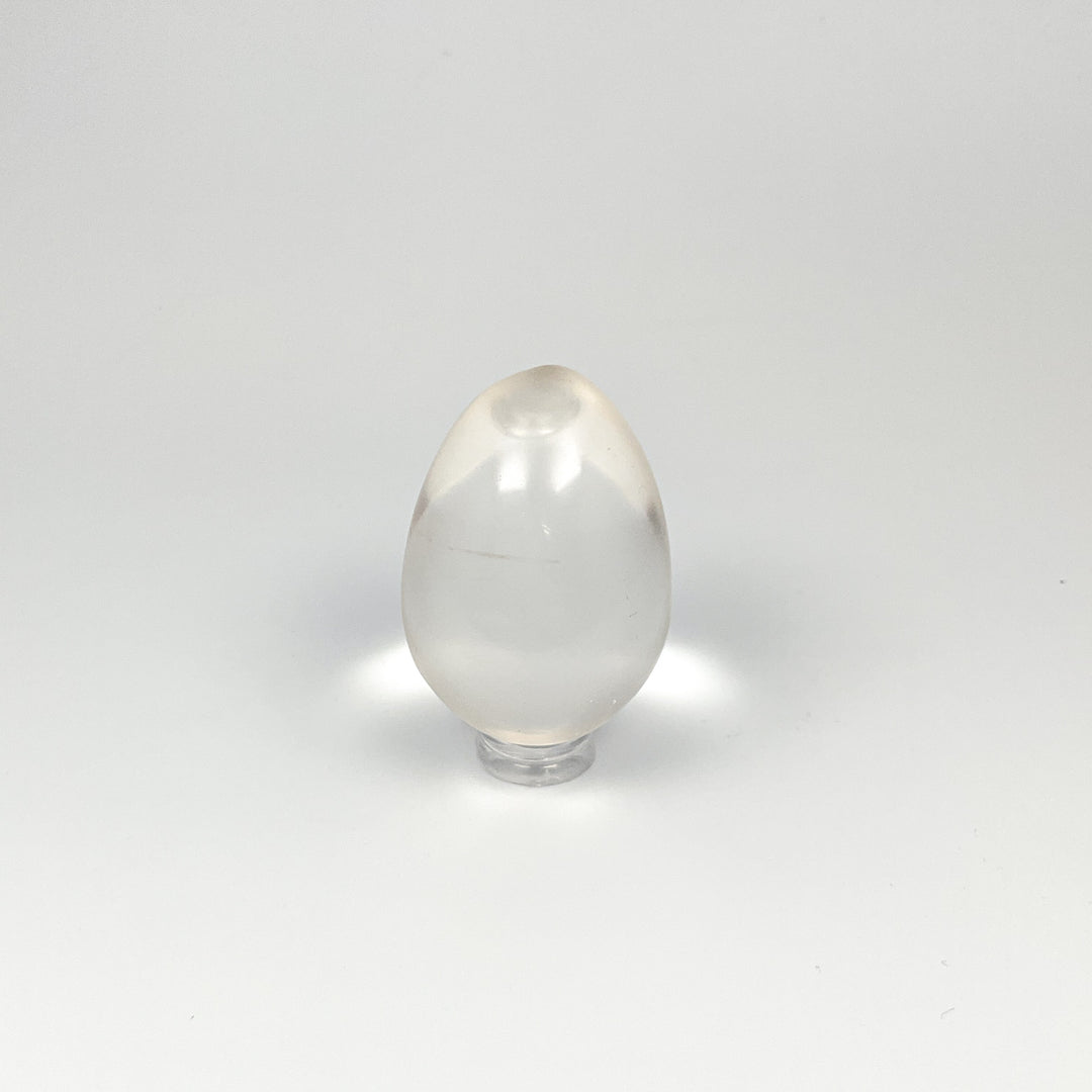 Girasol Quartz Egg - Rocks and Gems Canada