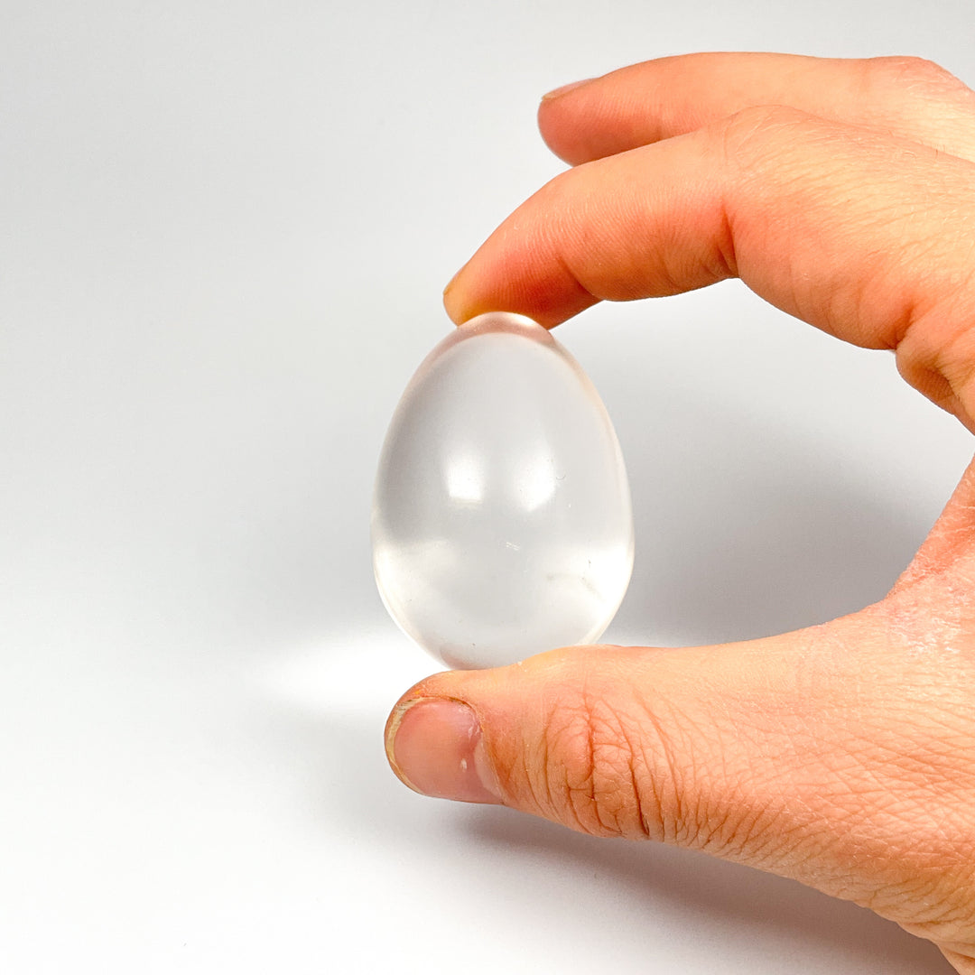 Girasol Quartz Egg - Rocks and Gems Canada