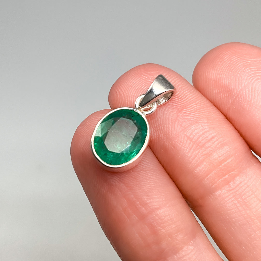 Emerald Pendant