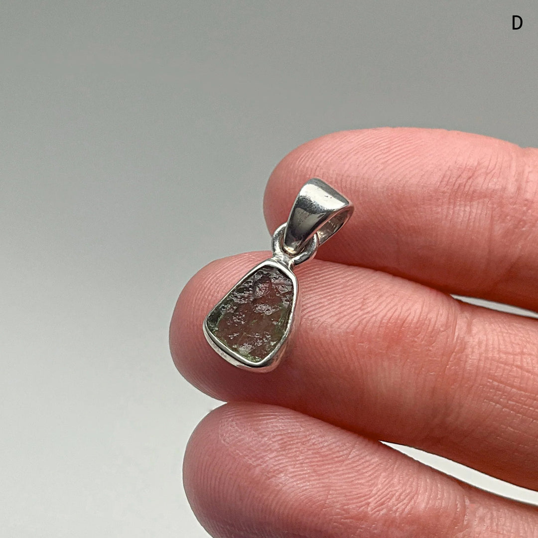 Moldavite Pendant - Rocks and Gems Canada