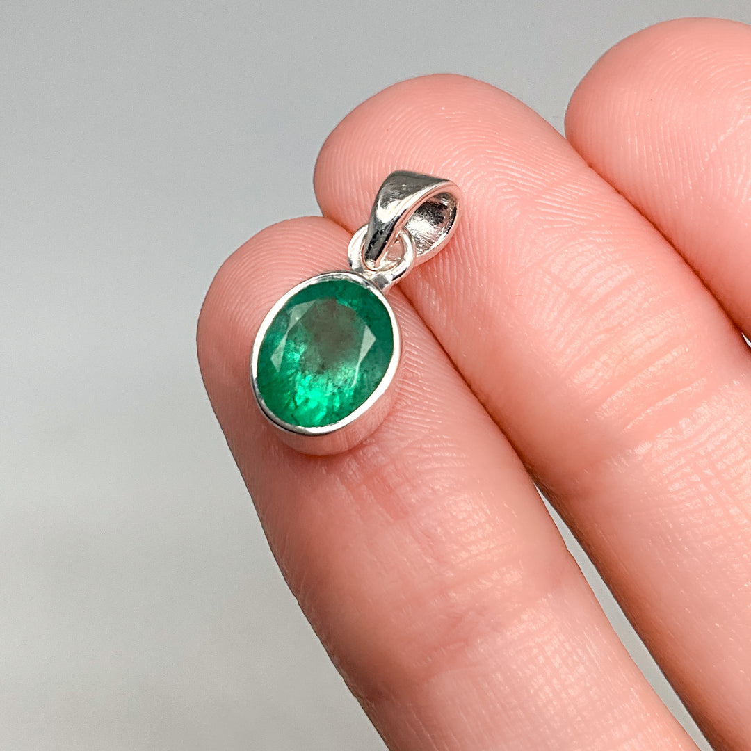 Emerald Pendant