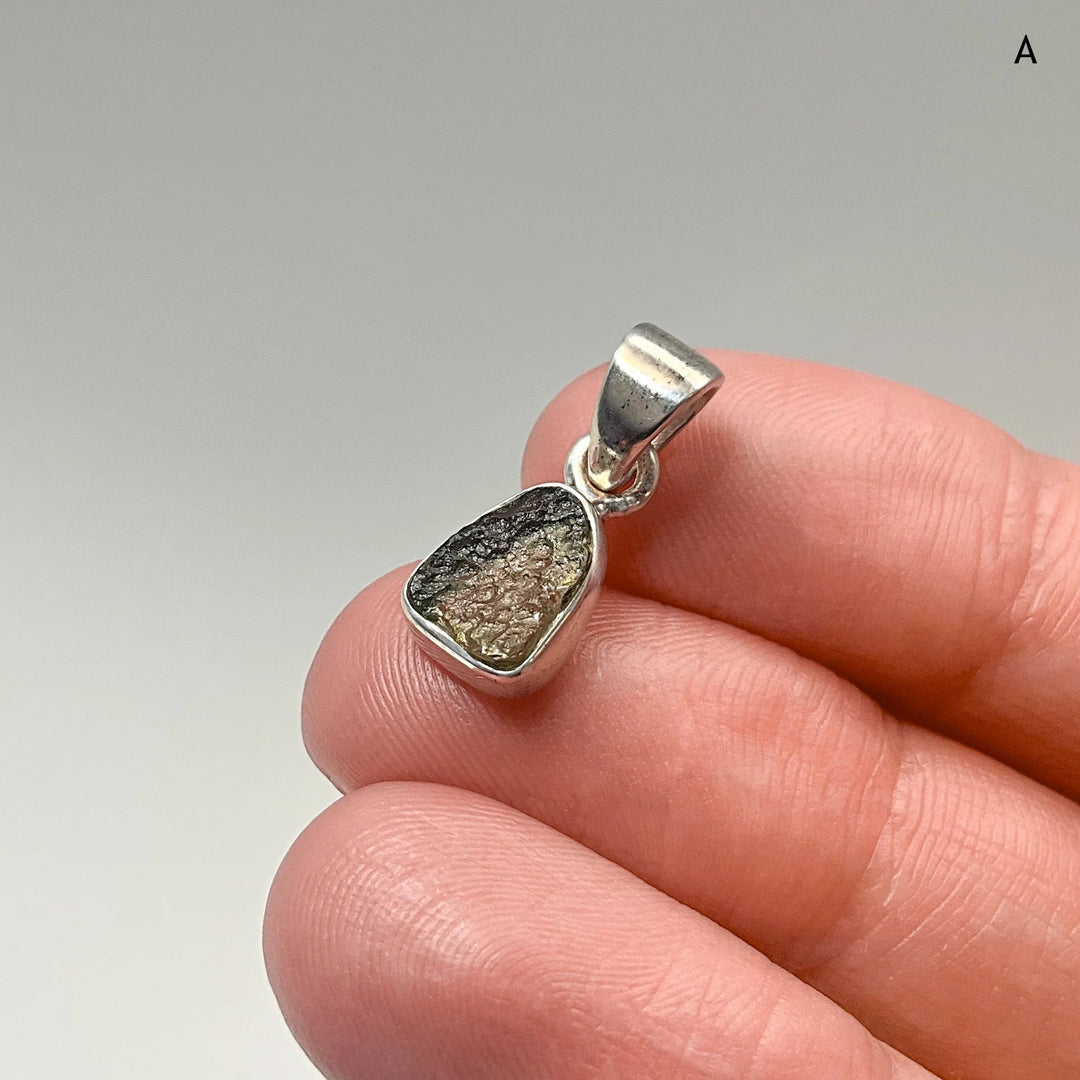 Moldavite Pendant - Rocks and Gems Canada