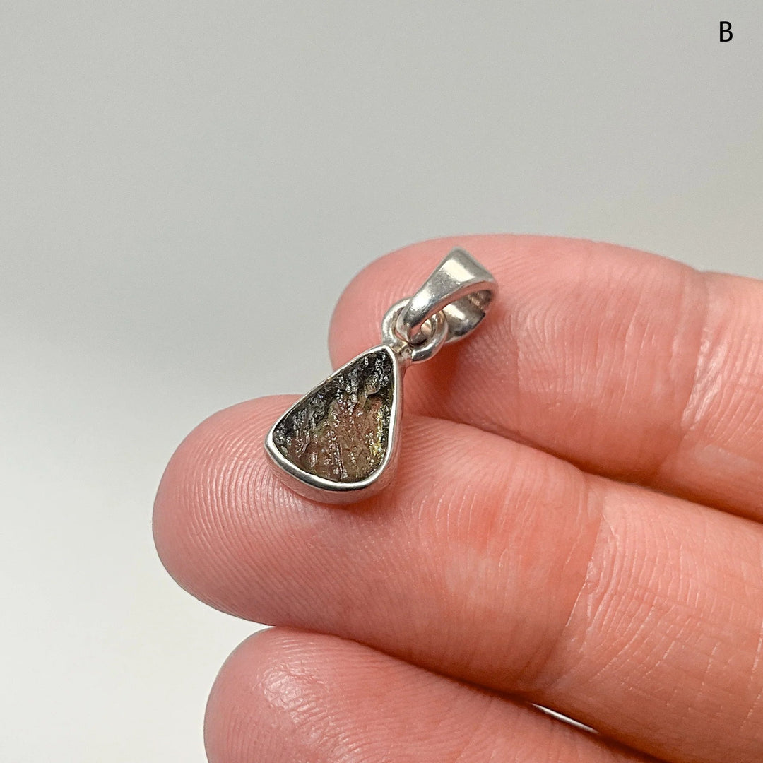 Moldavite Pendant - Rocks and Gems Canada