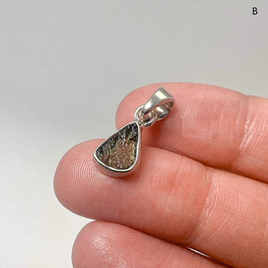Moldavite Pendant - Rocks and Gems Canada