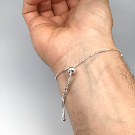 Ethiopian Fire Opal Sterling Silver Bracelet - Rocks and Gems Canada