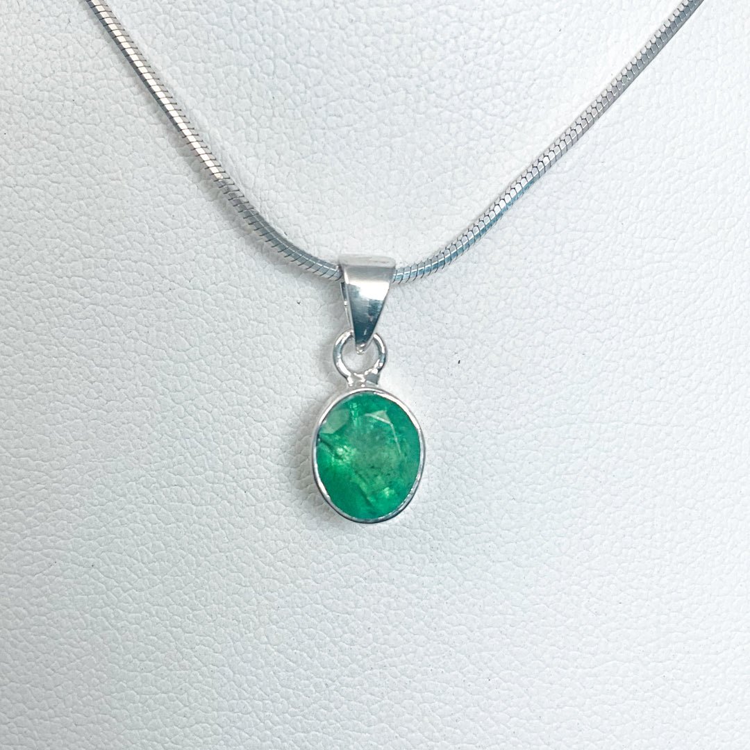 Emerald Pendant