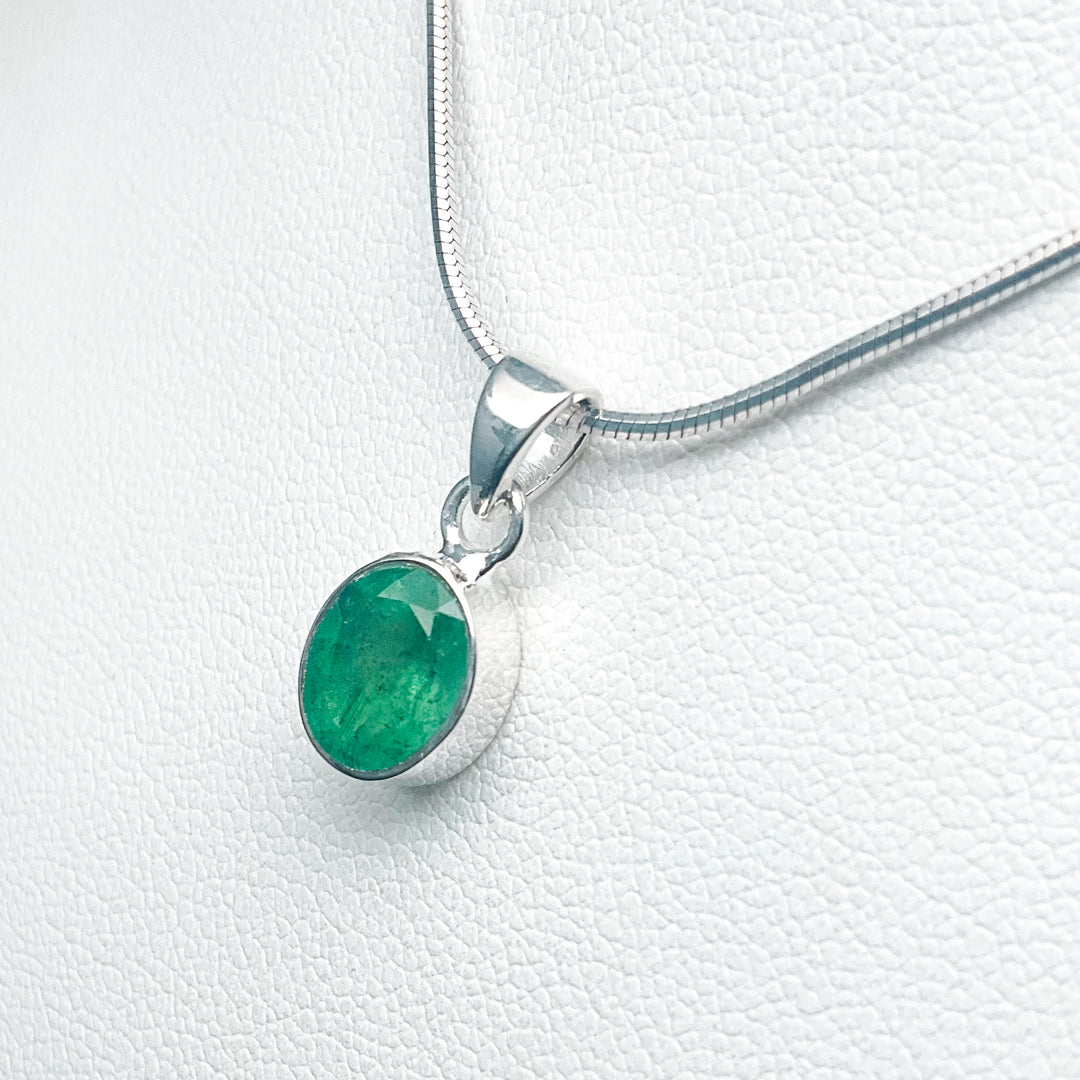 Emerald Pendant