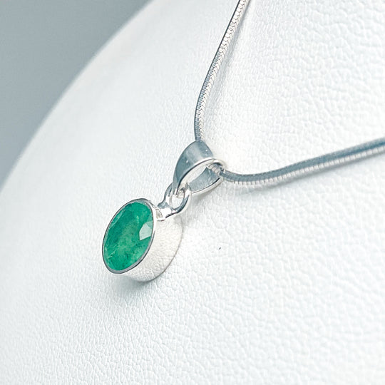 Emerald Pendant