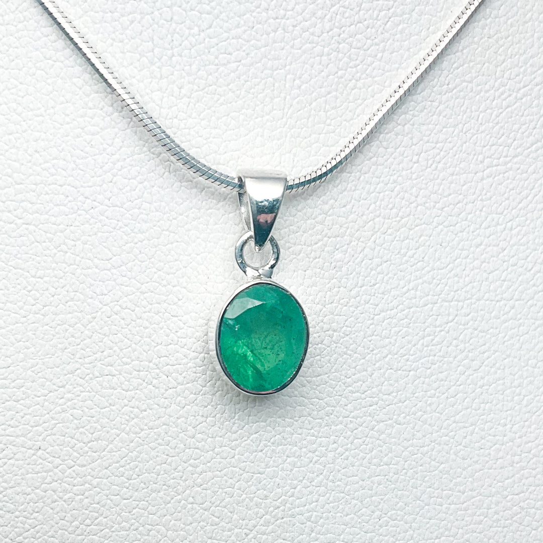 Emerald Pendant