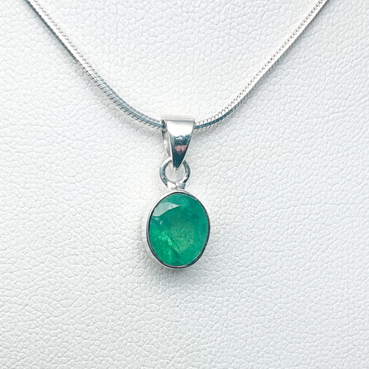 Emerald Pendant