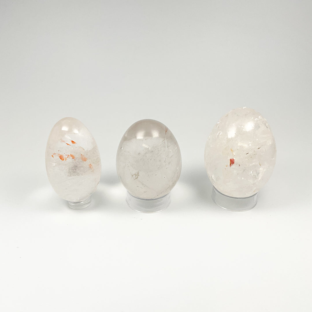 Quartz Egg - Rocks and Gems Canada