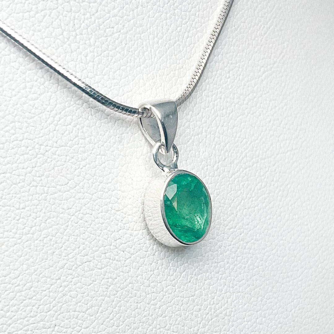 Emerald Pendant