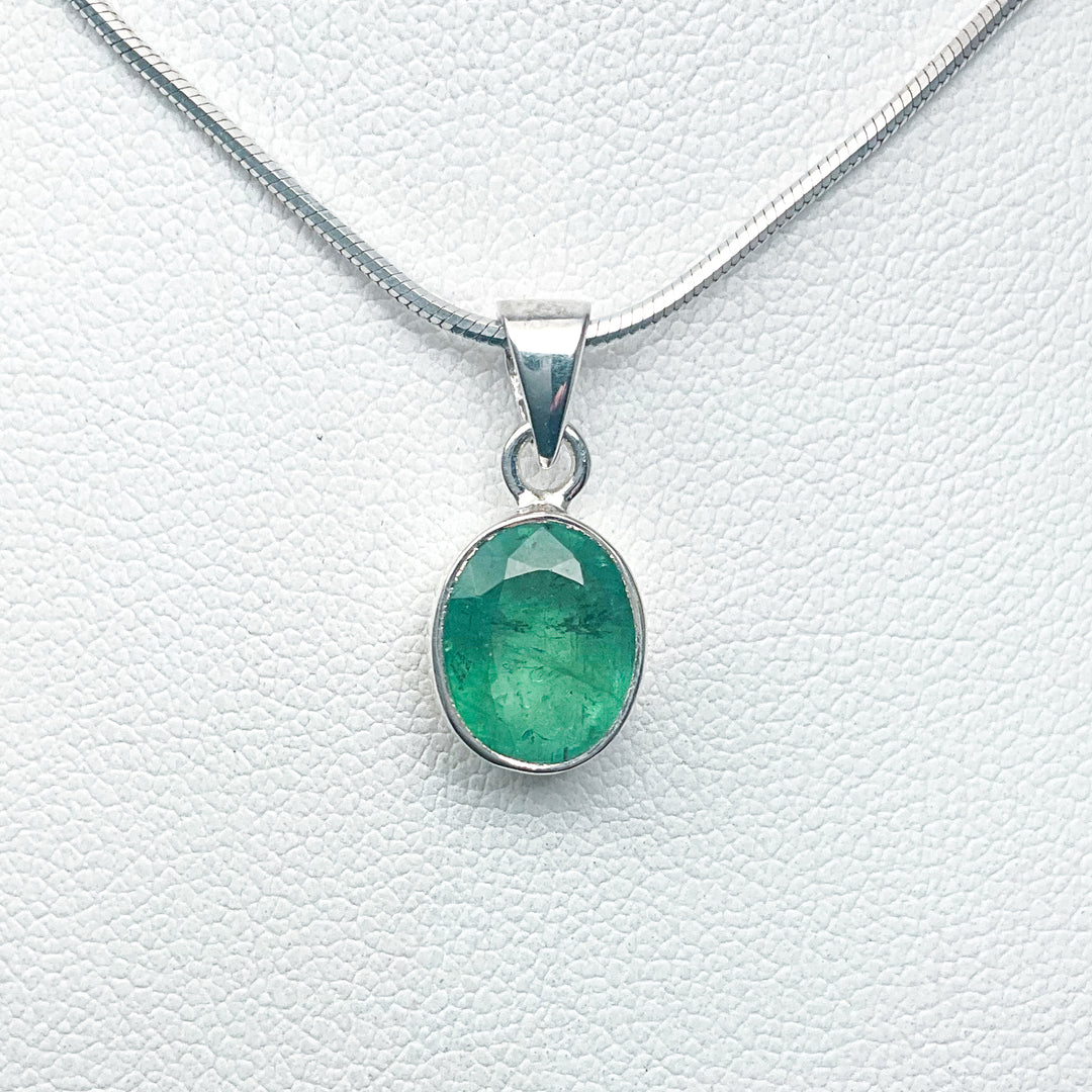 Emerald Pendant