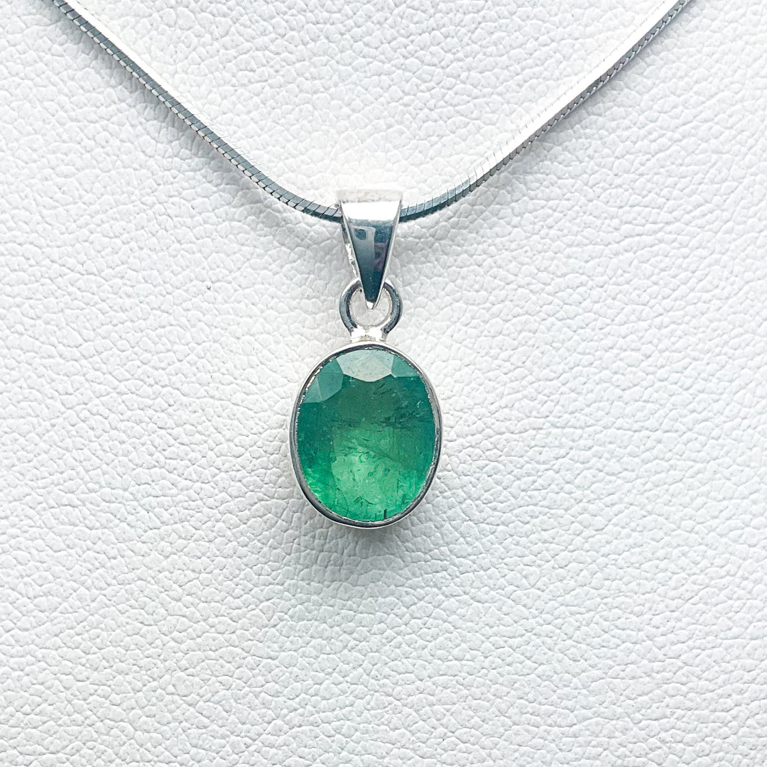 Emerald Pendant