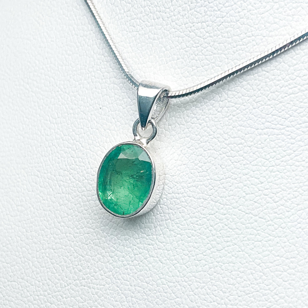 Emerald Pendant