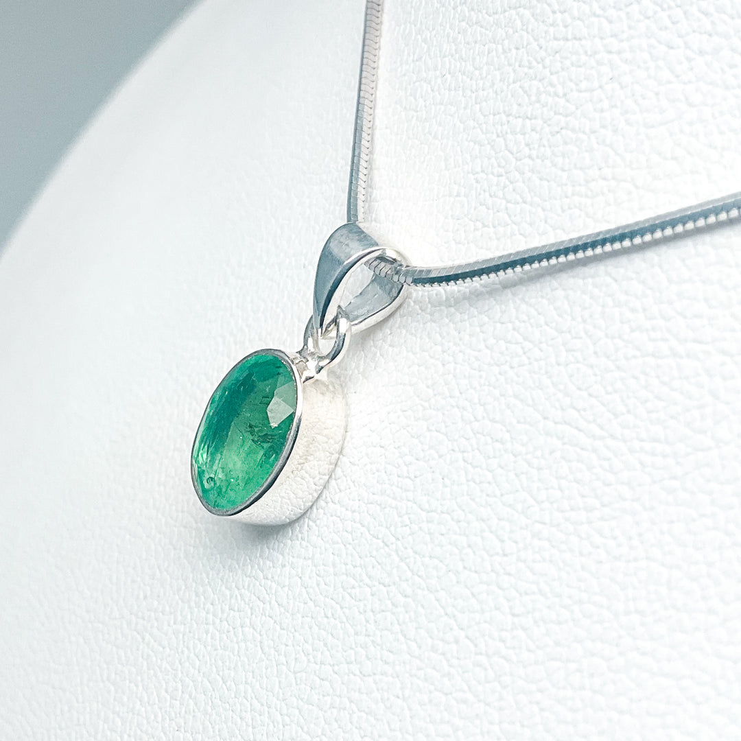 Emerald Pendant