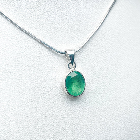 Emerald Pendant
