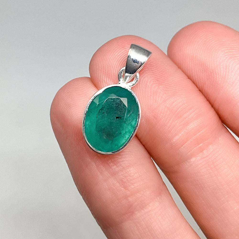 Emerald Pendant