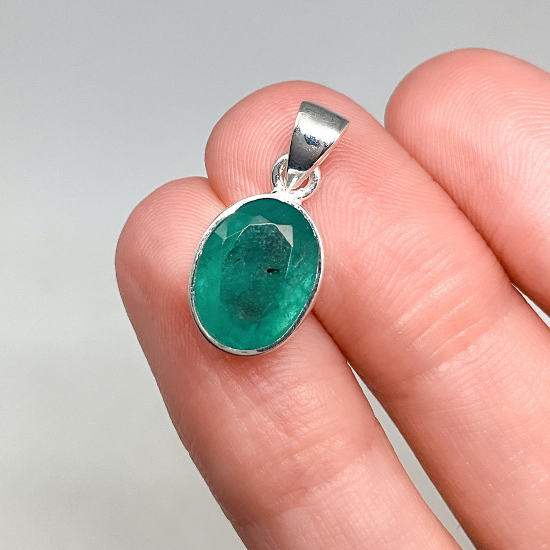 Emerald Pendant