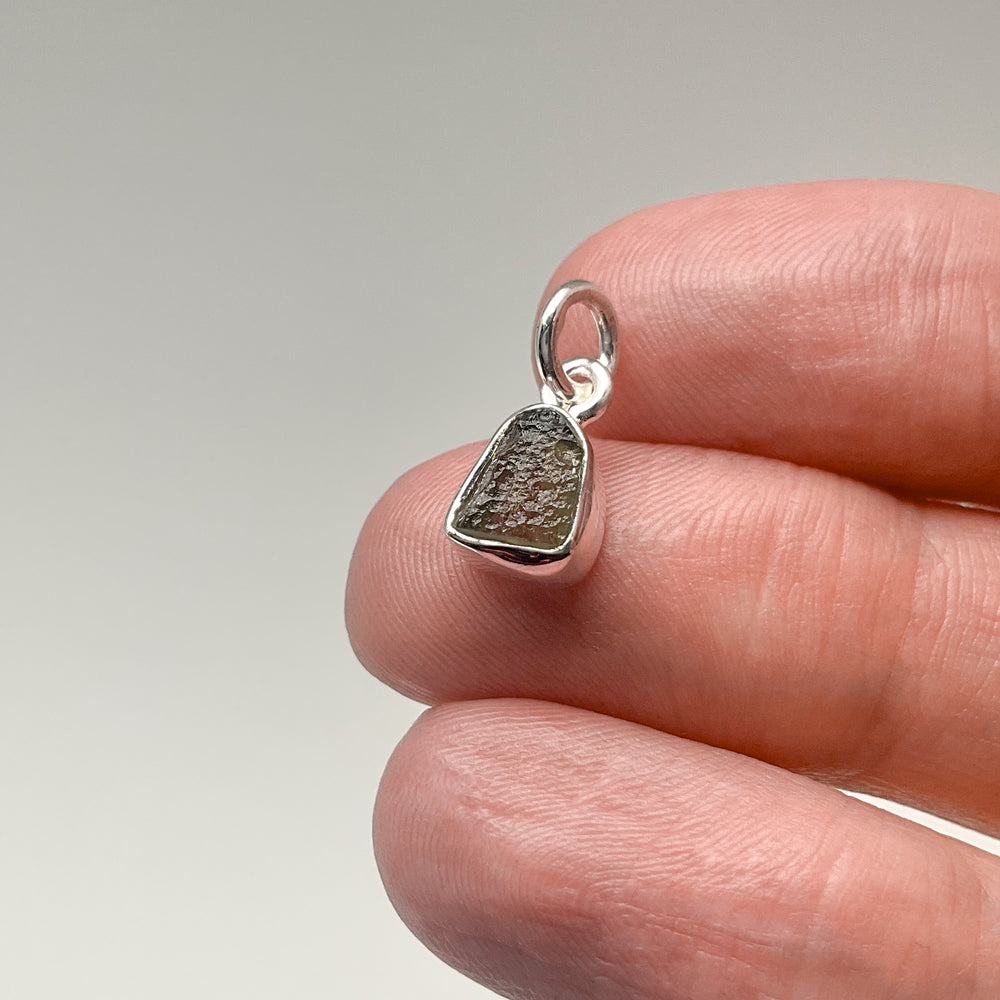 Moldavite Pendant - Rocks and Gems Canada