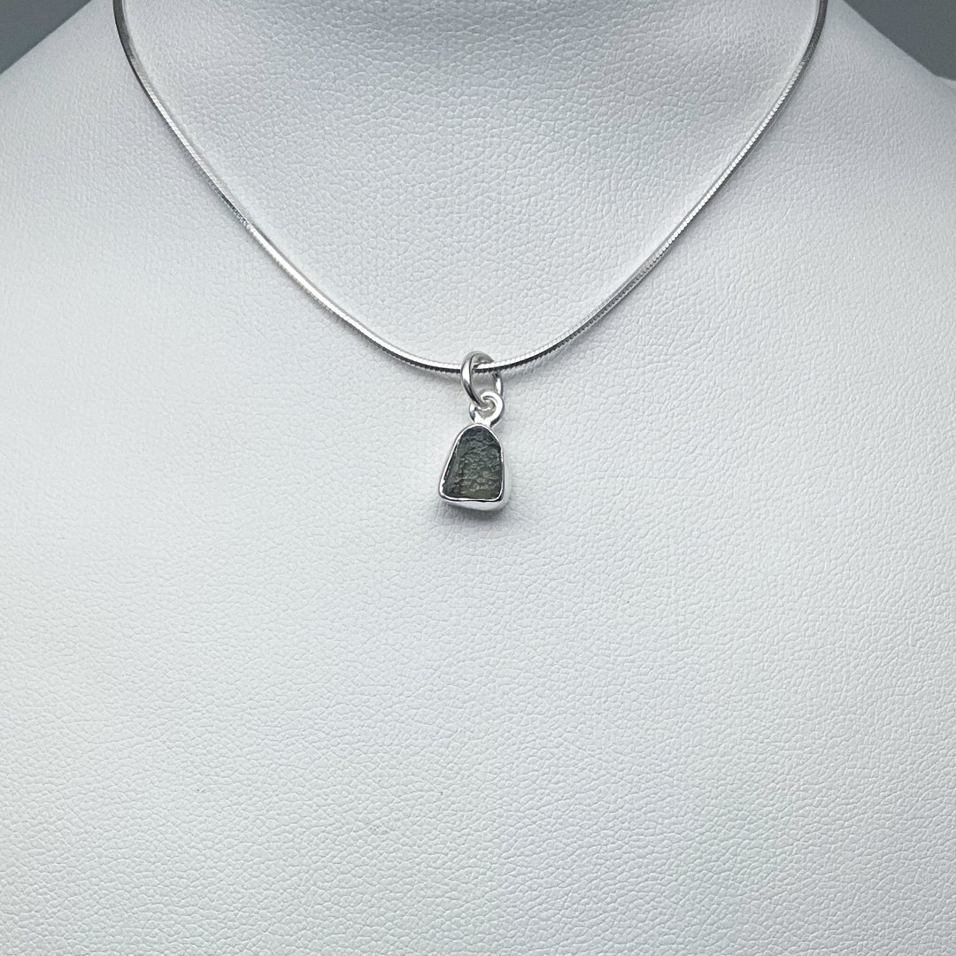 Moldavite Pendant - Rocks and Gems Canada