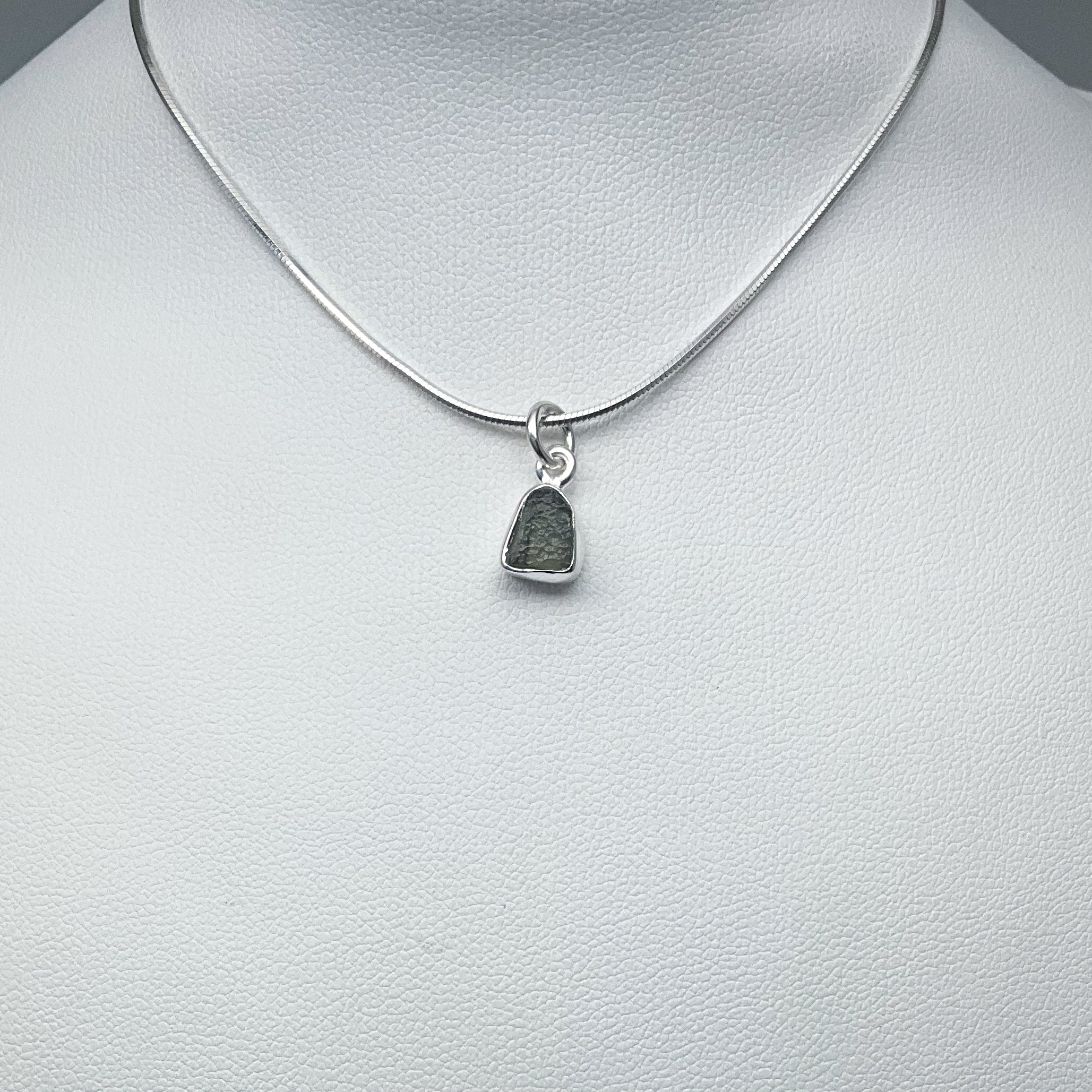 Moldavite Pendant - Rocks and Gems Canada