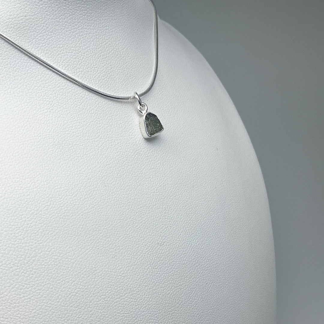 Moldavite Pendant - Rocks and Gems Canada