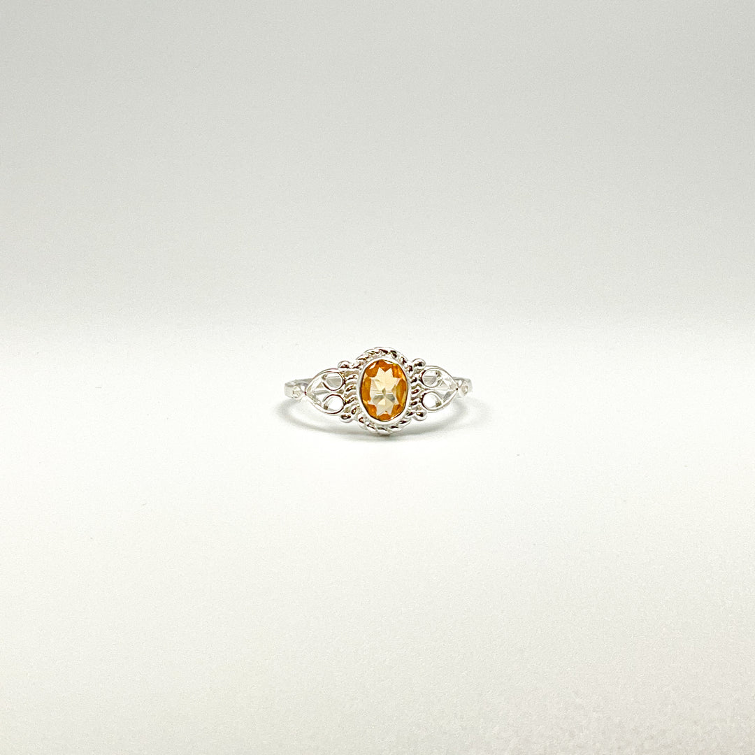 Citrine Ring - Rocks and Gems Canada