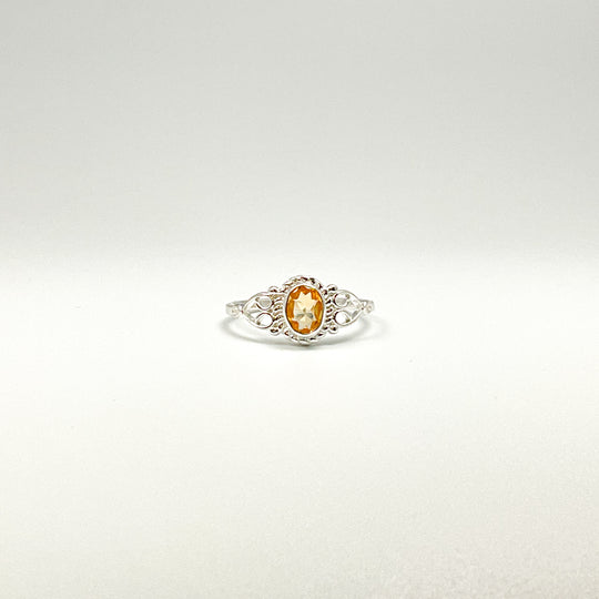Citrine Ring - Rocks and Gems Canada