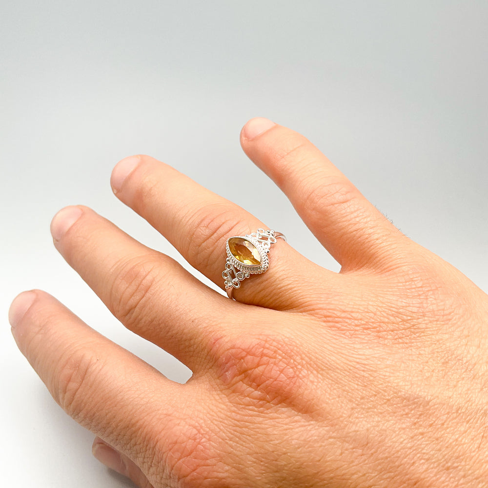 Citrine Ring