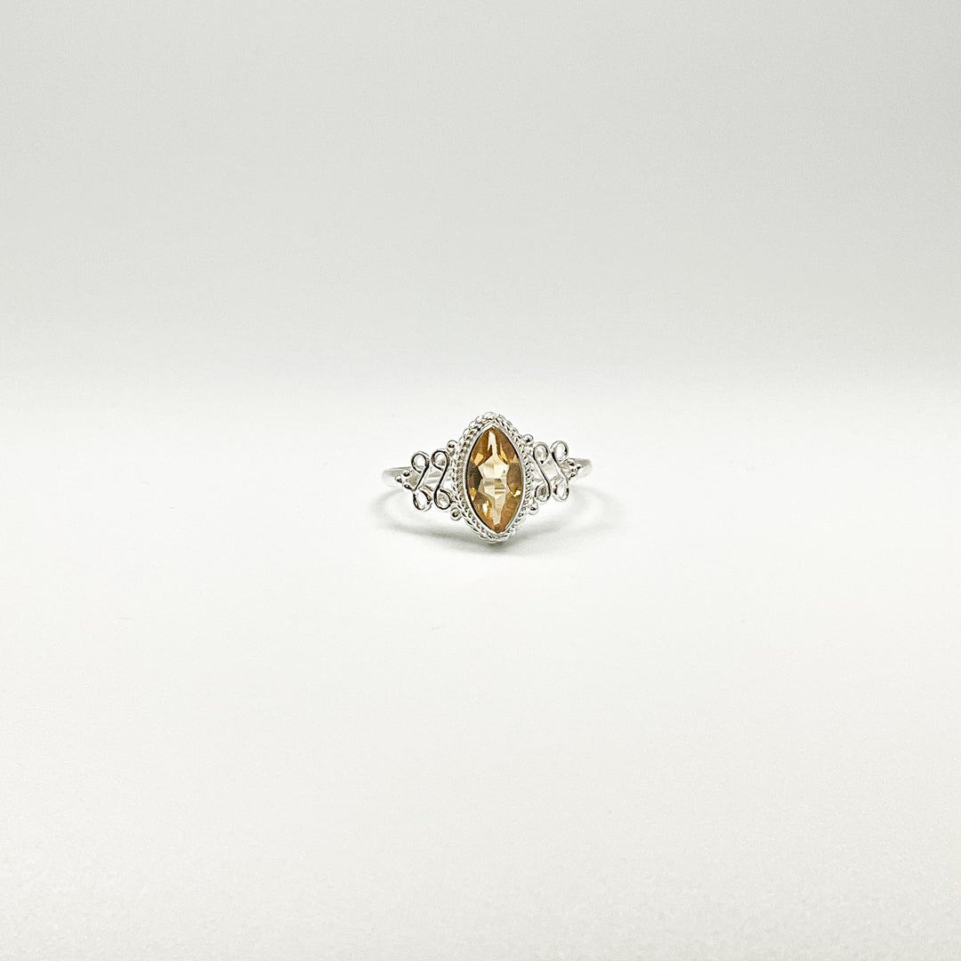 Citrine Ring